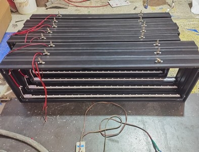 汉中汉中停车场型材灯箱