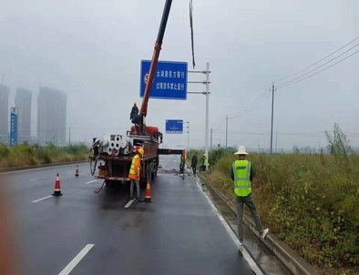 汉中汉中专业道路标牌施工